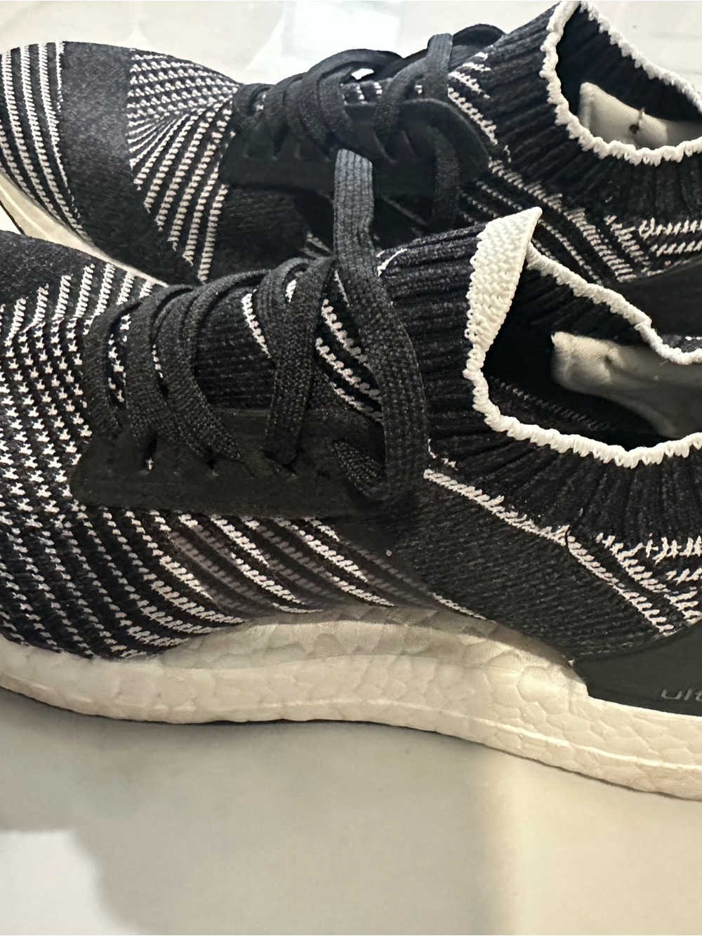 Adidas UltraBoost X Black Grey Womens